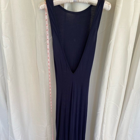 Low back maxi full length dress NEVER WORN - Picture 4 of 6
